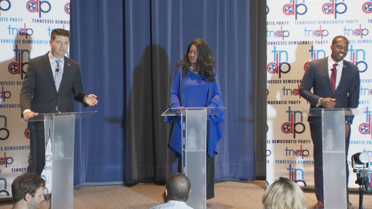 Democrats debate ahead of gubernatorial primary Democrats debate ahead of gubernatorial primary